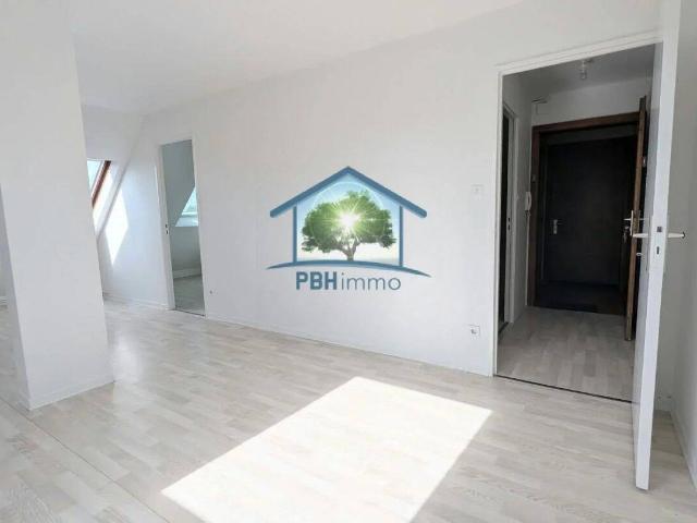 ILLKIRCH 67 GRAND STUDIO 27M2/47M2 DERNIER ETAGE