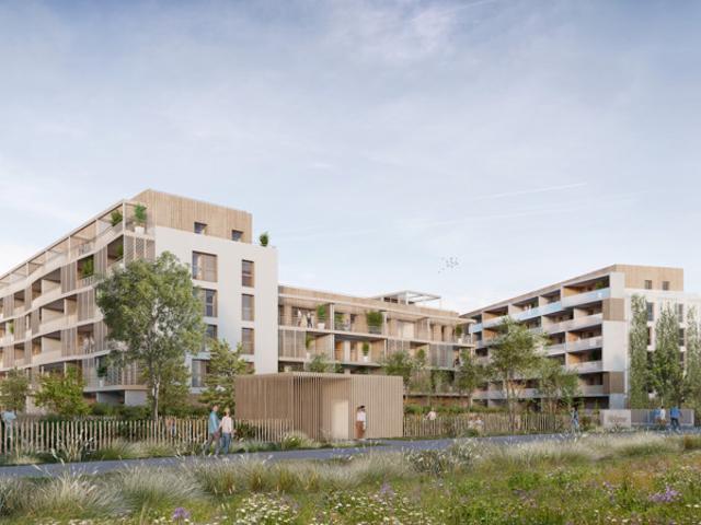 Illkirch Graffenstaden – Appartement 3 pièces de 66,98 m² avec balcon