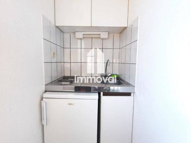 ILLKIRCH GRAFFENSTADEN STUDIO MEUBLE 14m²