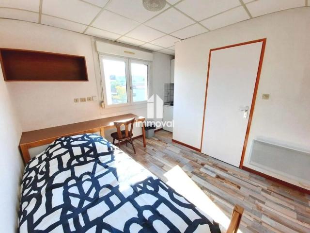 ILLKIRCH GRAFFENSTADEN STUDIO MEUBLE 14m²