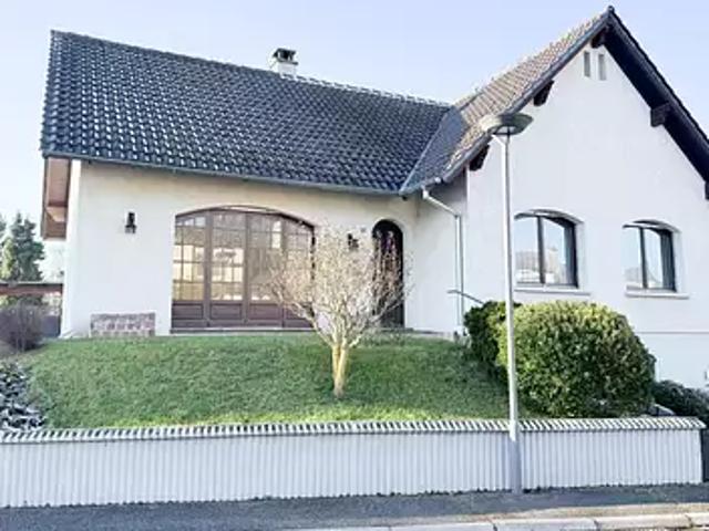 Illkirch Graffenstaden 67400 Achat / Vente maison 4 pièces t4 jardin terrasse
