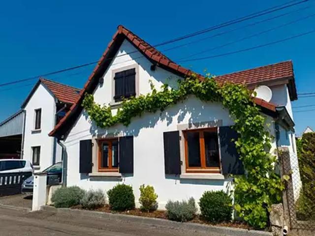 Plobsheim 67115 Achat / Vente maison 6 pièces t6 terrasse parking