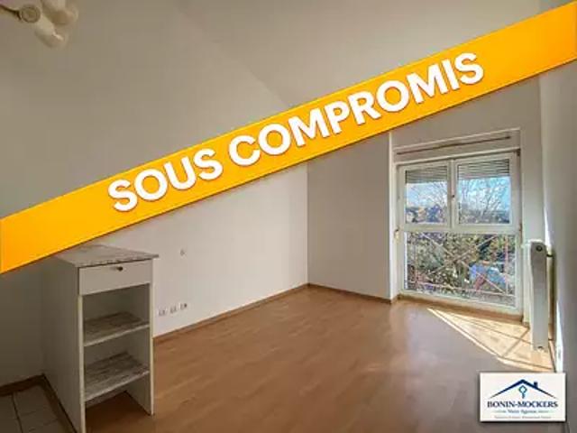 Illkirch Graffenstaden 67400 Achat / Vente appartement 1 pièce t1 au dernier étage