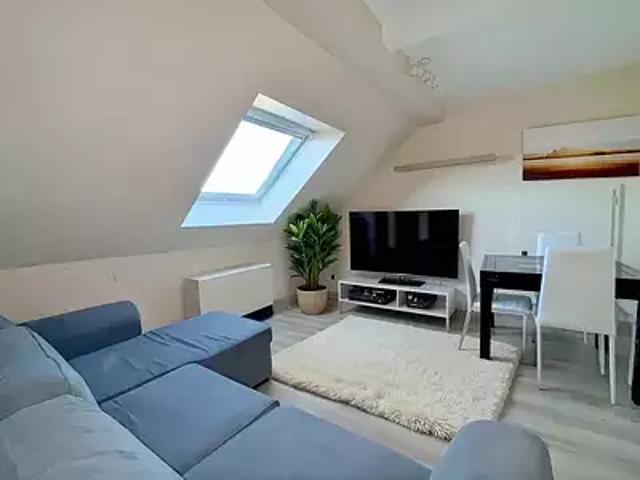 Illkirch Graffenstaden 67400 Achat / Vente appartement 2 pièces t2 au dernier étage parking