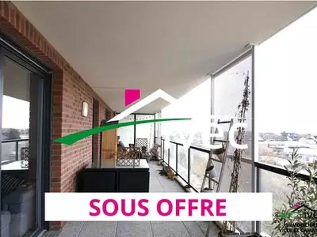 Illkirch Graffenstaden 67400 Achat / Vente appartement 3 pièces t3 terrasse