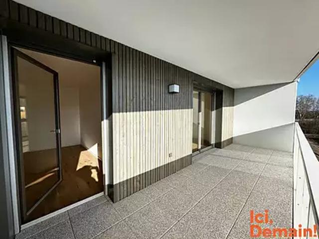 Illkirch Graffenstaden 67400 Achat / Vente appartement 4 pièces t4 au dernier étage