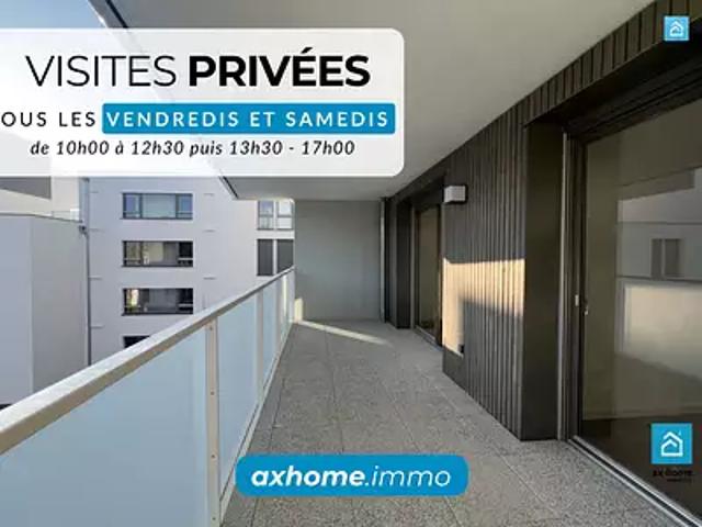 Illkirch Graffenstaden 67400 Achat / Vente appartement 4 pièces t4 terrasse