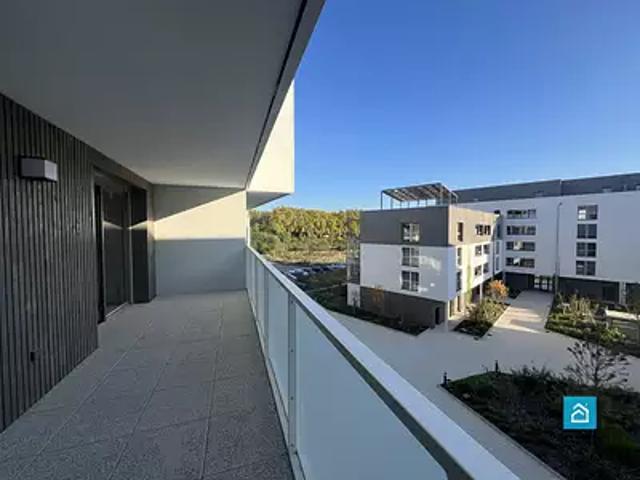 Illkirch Graffenstaden 67400 Achat / Vente appartement 4 pièces t4 terrasse