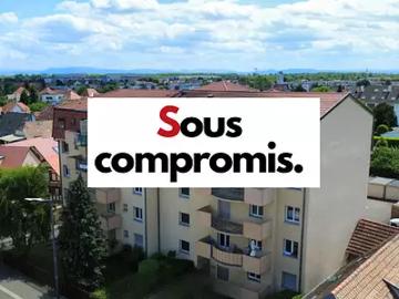 Illkirch Graffenstaden 67400 Achat / Vente appartement 4 pièces t4