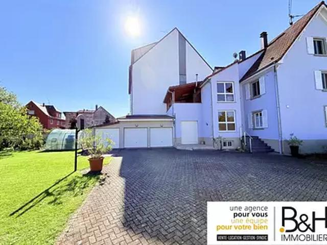 Illkirch Graffenstaden 67400 Achat / Vente appartement 5 pièces t5 terrasse