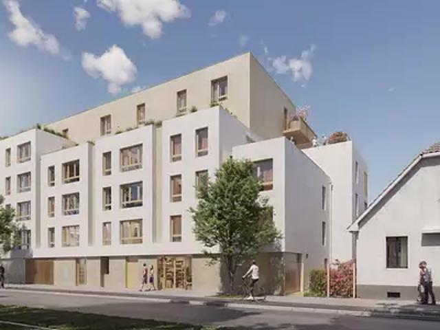 Illkirch Graffenstaden 67400 Programme neuf appartement neuf à vendre t2 PTZ