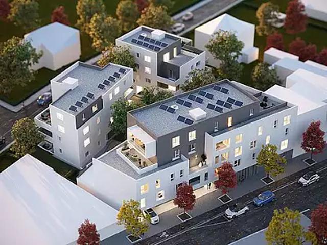 Illkirch Graffenstaden 67400 Programme neuf appartement neuf à vendre t2 TVA 5,5%