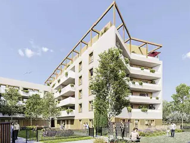 Illkirch Graffenstaden 67400 Programme neuf appartement neuf à vendre t4 PTZ