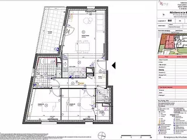 Illkirch Graffenstaden 67400 Programme neuf appartement neuf à vendre t4 TVA 5,5%