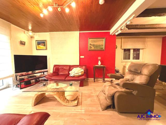 ILLKIRCH MAISON sur 2 niveaux sur 5.19 ares de terrain