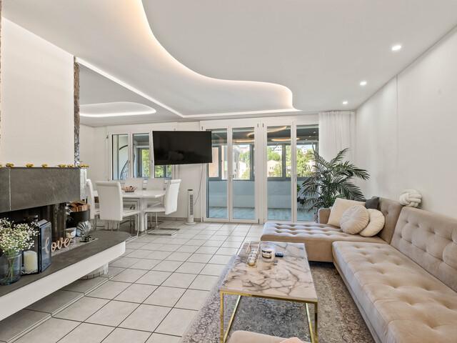 ILLNAU: 4.5 ZIMMER MIT WINTERGARTEN & GARAGE