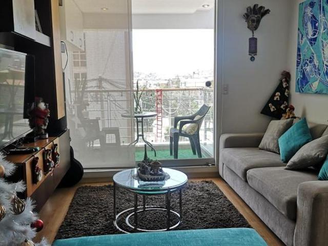 Iluminado departamento en venta en sachaca palacioii