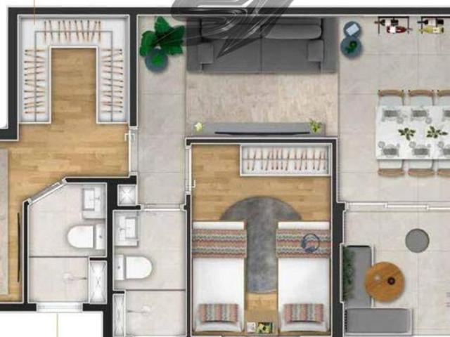 Ilumini Bela Vista | Construtora Concel | Construção | 63 metros | 02 dormitórios | suíte | varanda
