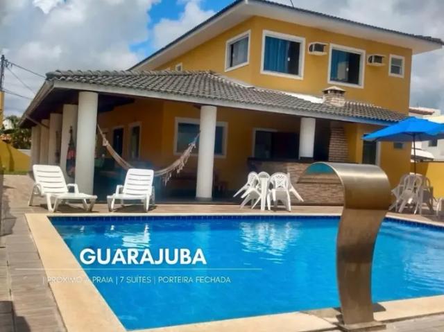 Imóvel para venda tem 393 metros quadrados com 7 quartos em Guarajuba Monte Gordo Camaçari BA