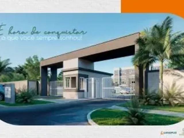Imóvel para venda tem 44 metros quadrados com 2 quartos em Maioba Paço do Lumiar MA