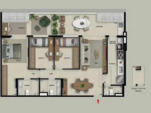 Imóvel para venda tem 86 metros quadrados com 2 quartos em Laranjeiras Rio de Janeiro RJ