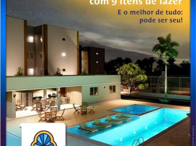 Imóvel para venda possui 44 metros quadrados com 2 quartos em São José de Ribamar MA