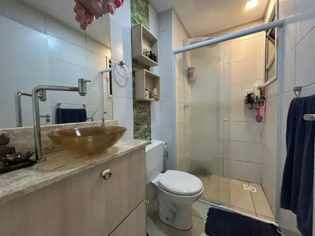 Imóvel para venda possui 55 metros quadrados com 2 quartos em São Sebastião Palhoça SC