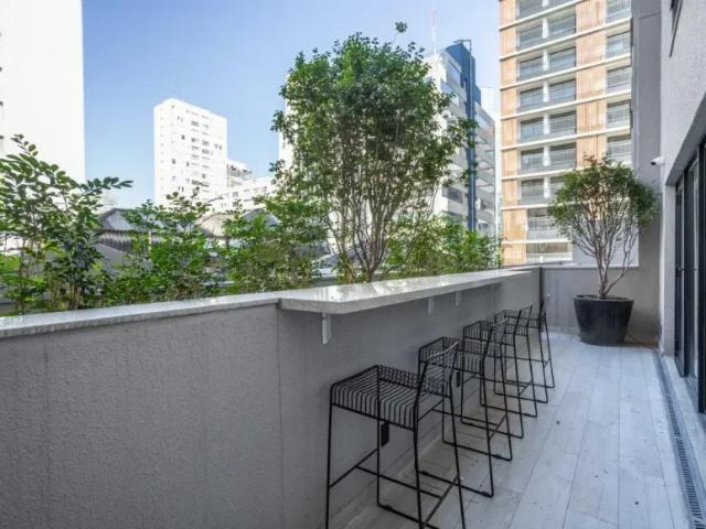 Imóvel para aluguel e venda com 23m² studio mobiliado com perto do metro Paraíso
