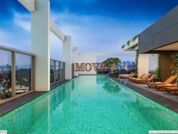 Imóvel para aluguel e venda possui 27 metros quadrados com 1 quarto