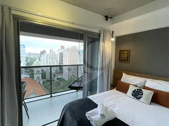 Imóvel para aluguel e venda tem 21 metros quadrados com 1 quarto em Jardim Paulista São Paulo SP