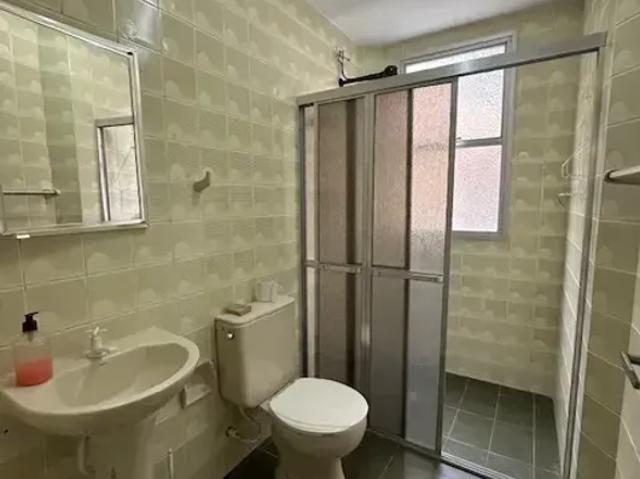 Imóvel para aluguel possui 45 metros quadrados com 1 quarto em Guilhermina Praia Grande SP