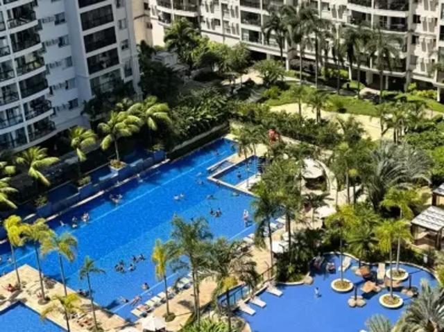 Alugo Maayan com 2 quartos Sol da Manhã em Barra Olímpica Rio de Janeiro RJ