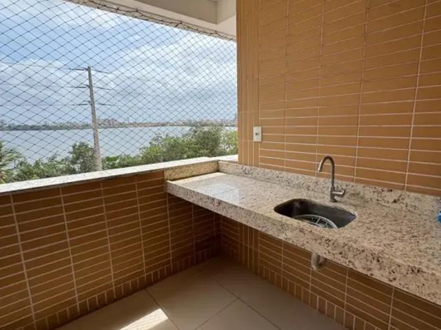 Imóvel para aluguel possui 73 metros quadrados com 2 quartos em Ponta D'Areia São Luís MA