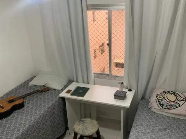Imóvel para aluguel possui 80 metros quadrados com 2 quartos em Praia do Morro Guarapari ES