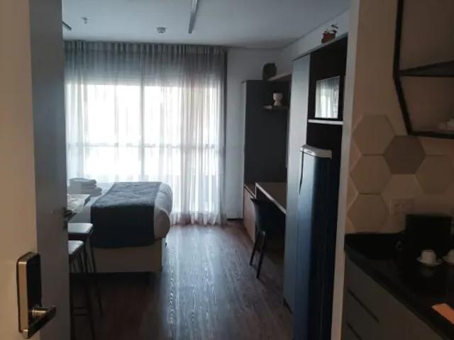 Imóvel para aluguel tem 30 metros quadrados com 1 quarto em Indianópolis São Paulo SP