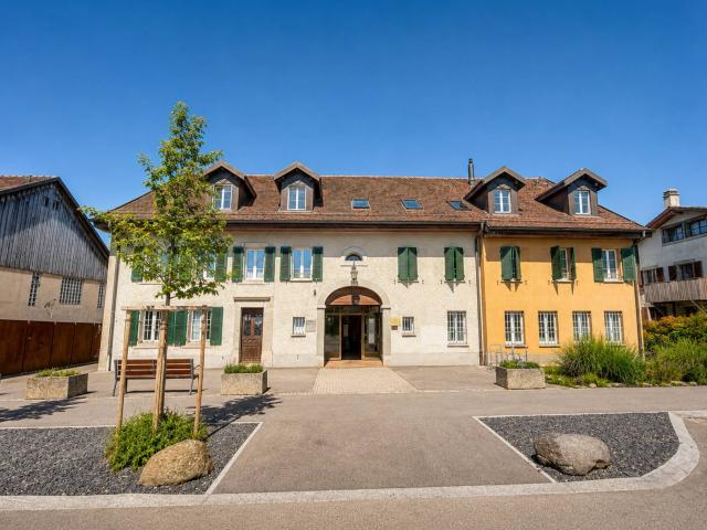 Im Zentrum des Dorfes, ein Penthouse von 153 m² mit Charakter