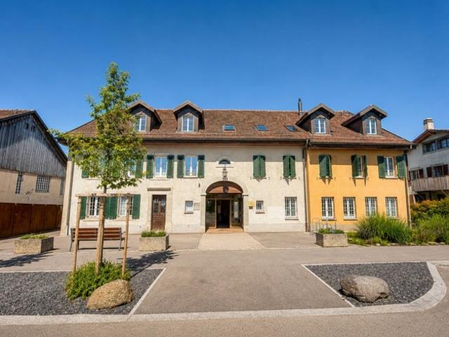 Im Zentrum des Dorfes, ein Penthouse von 153 m² mit Charakter