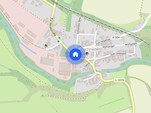 Im Zentrum gelegene 3 Zi. Whg. mit moderner Einbauküche!