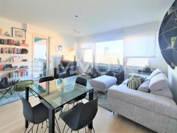 Im Zentrum, Panorama obere Etage, mit Seeblick