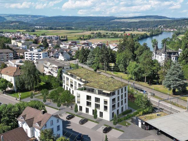 Im Zentrum von Bad Zurzach direkt beim Bahnhof