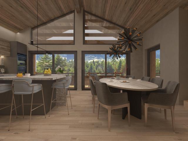 Im Zentrum von Crans Montana befindet sich ein 6.5 Zimmer Chalet mit hohem Ansehen