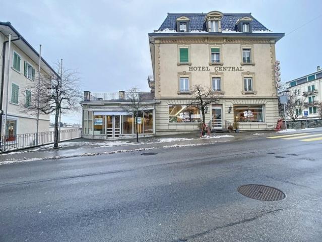 Im Zentrum von Düdingen / Düdingen Zentrum
