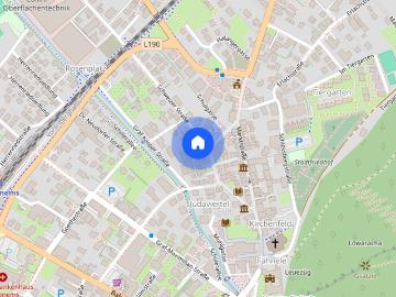 Im Zentrum von Hohenems: Stilvolle 3 Zimmerwohnung mit Balkon zu vermieten!