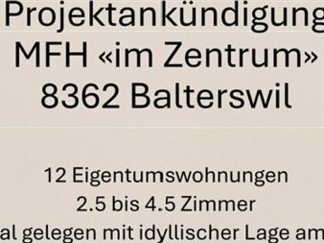 Im Zentrum 12 hochwertige Wohnungen