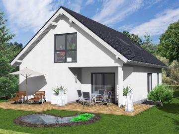 Im Alleinauftrag: geplantes Einfamilienhaus individuelles Architektenhaus in Wartenberg