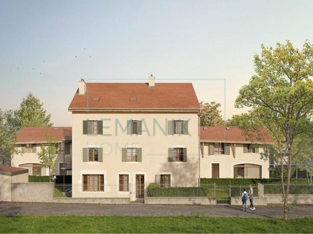 Im Bau 5 Zimmer Doppelhaus mit Garten in Troinex  Beförderung CLOS DES HAIES