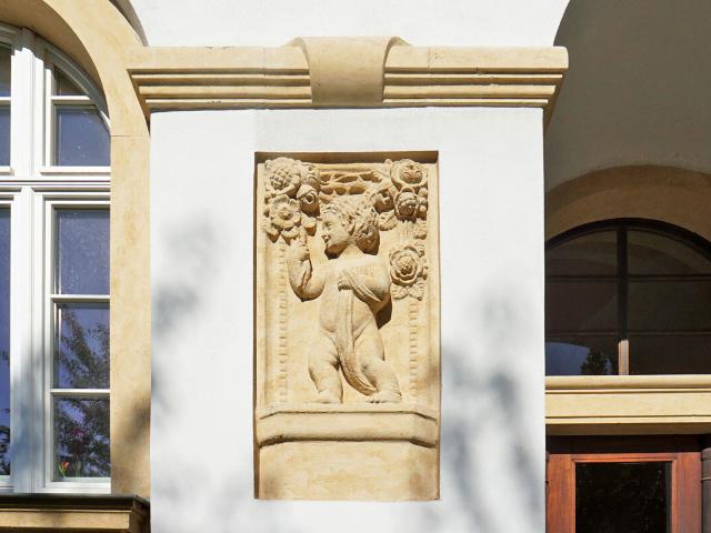 Im Bayrischen Viertel Blick über Plauen