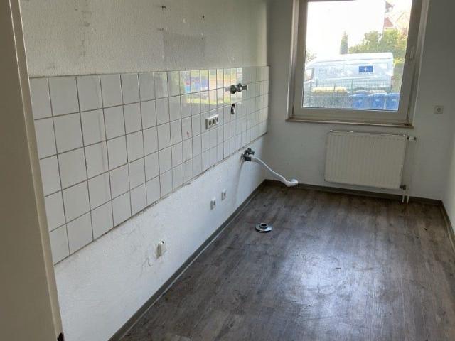 Im Erdgeschoss: 3 Zi. Wohnung mit Balkon!