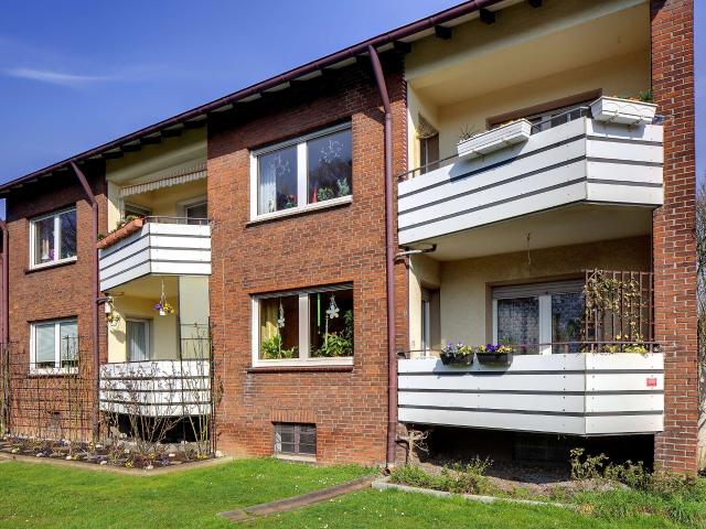 Im Erdgeschoss! Gemütliche 2,5 Zimmerwohnung in ruhiger Lage!