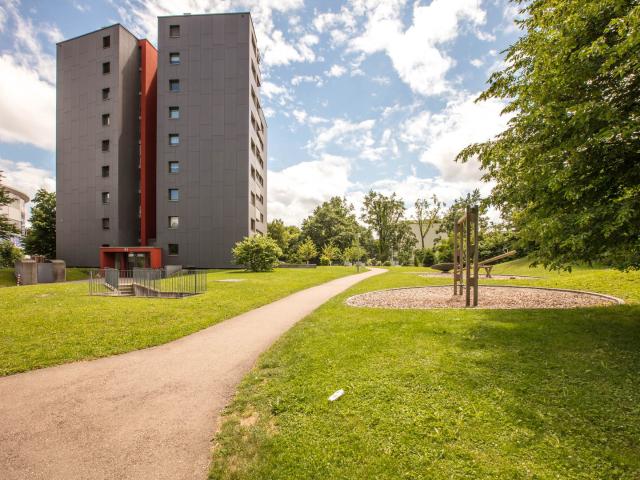 Im Grünen und dennoch zentral